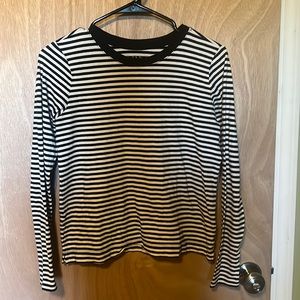 SALE: Loft striped long sleeve t-shirt